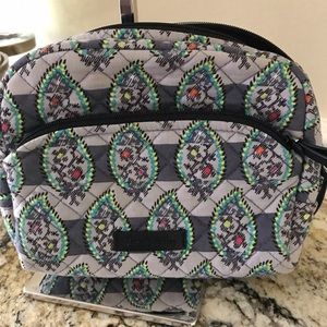 Vera Bradley cosmetic bag